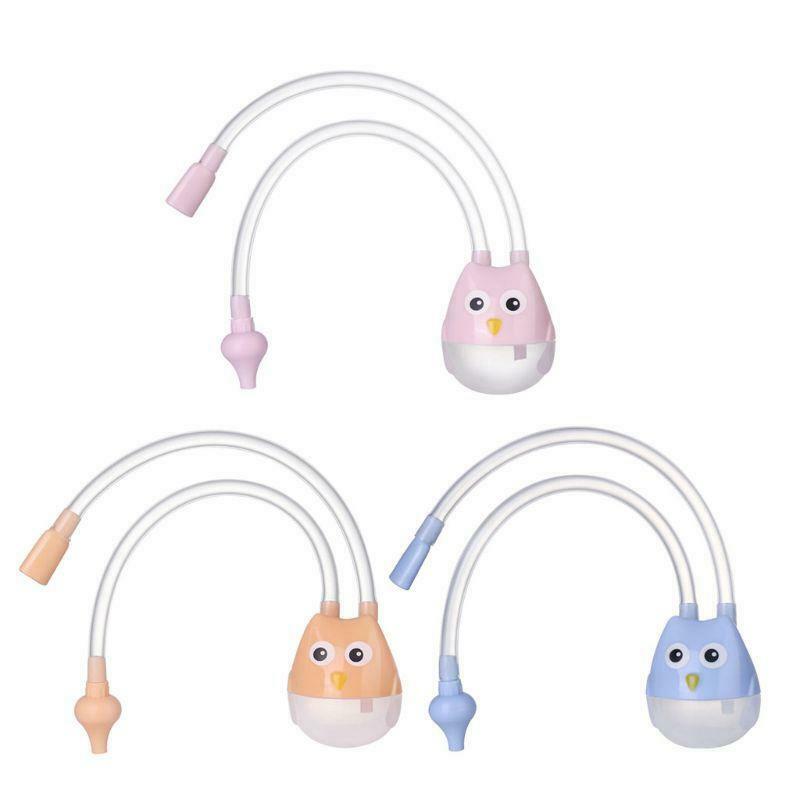2020 Baby Nasal Suction Aspirator Nose Cleaner Silicone Mouth Suction Aspirator